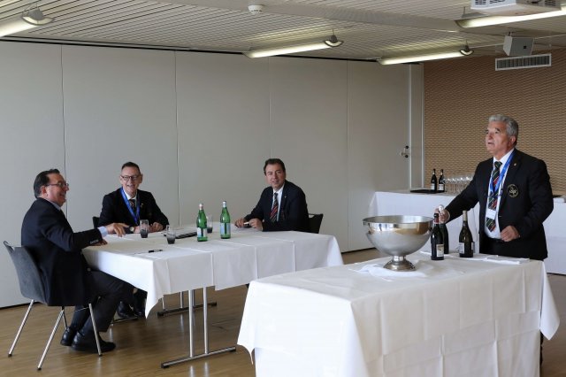 Concours du Meilleur Sommelier de Suisse 2018